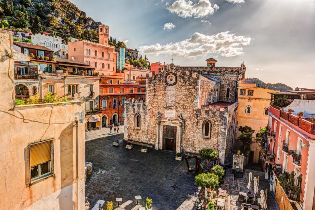 Appartamento Da Nella Джардини-Наксос Экстерьер фото