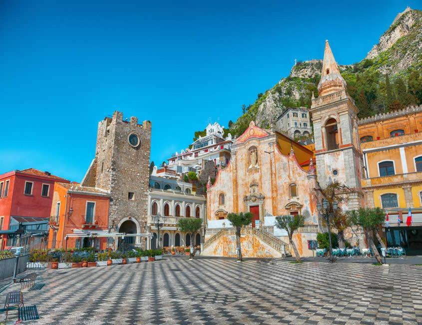 Appartamento Da Nella Джардини-Наксос Экстерьер фото