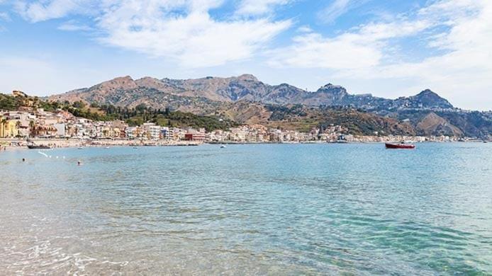 Appartamento Da Nella Джардини-Наксос Экстерьер фото